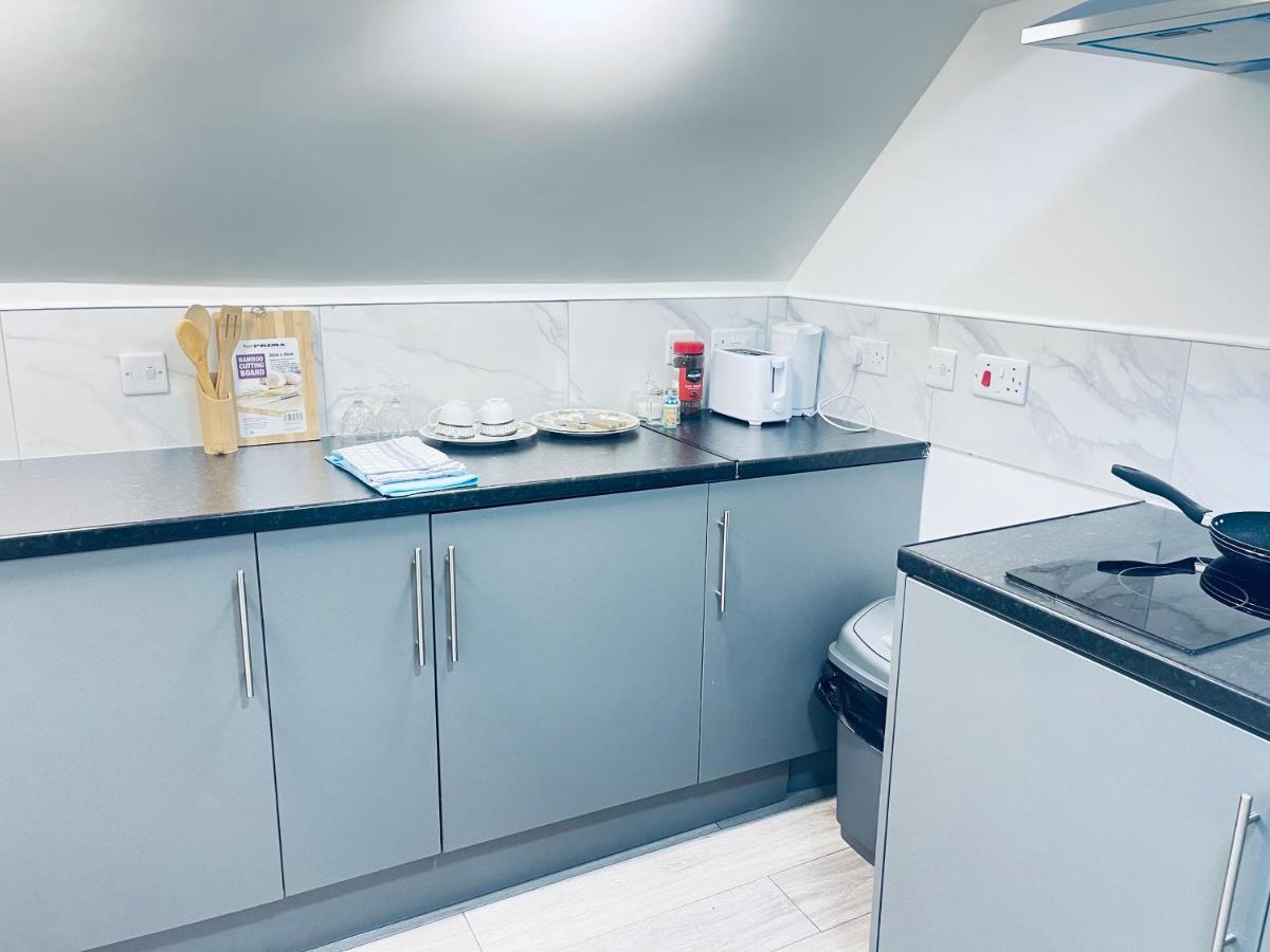 1 Bed Apartment With 2 Beds 1 Double Plus 1 Single Birmingham Extérieur photo