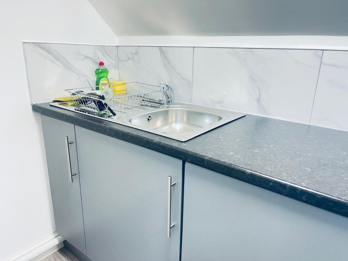 1 Bed Apartment With 2 Beds 1 Double Plus 1 Single Birmingham Extérieur photo